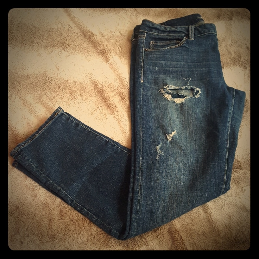 American Eagle super stretch skinny jeans 12 short